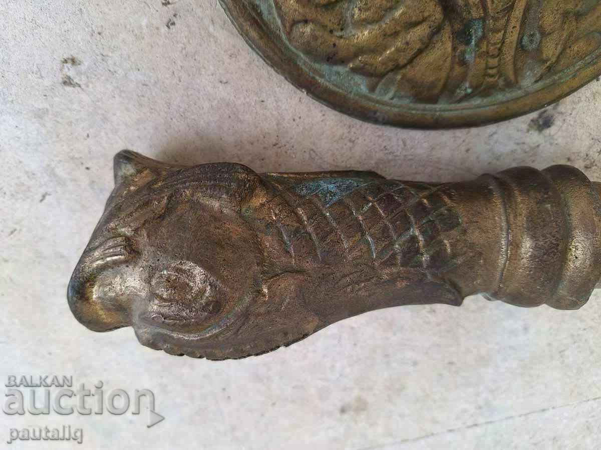Auction SOLID BRASS FOUNTAIN SPOUT Auction SOLID BRASS FOUNTAIN SPOUT