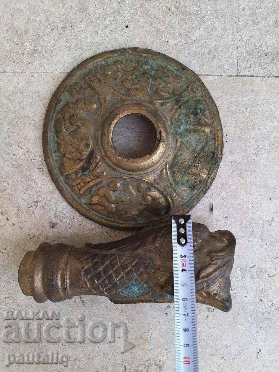 Доставка на МАСИВЕН МЕСИНГОВ ЧУЧУР ЗА ЧЕШМА