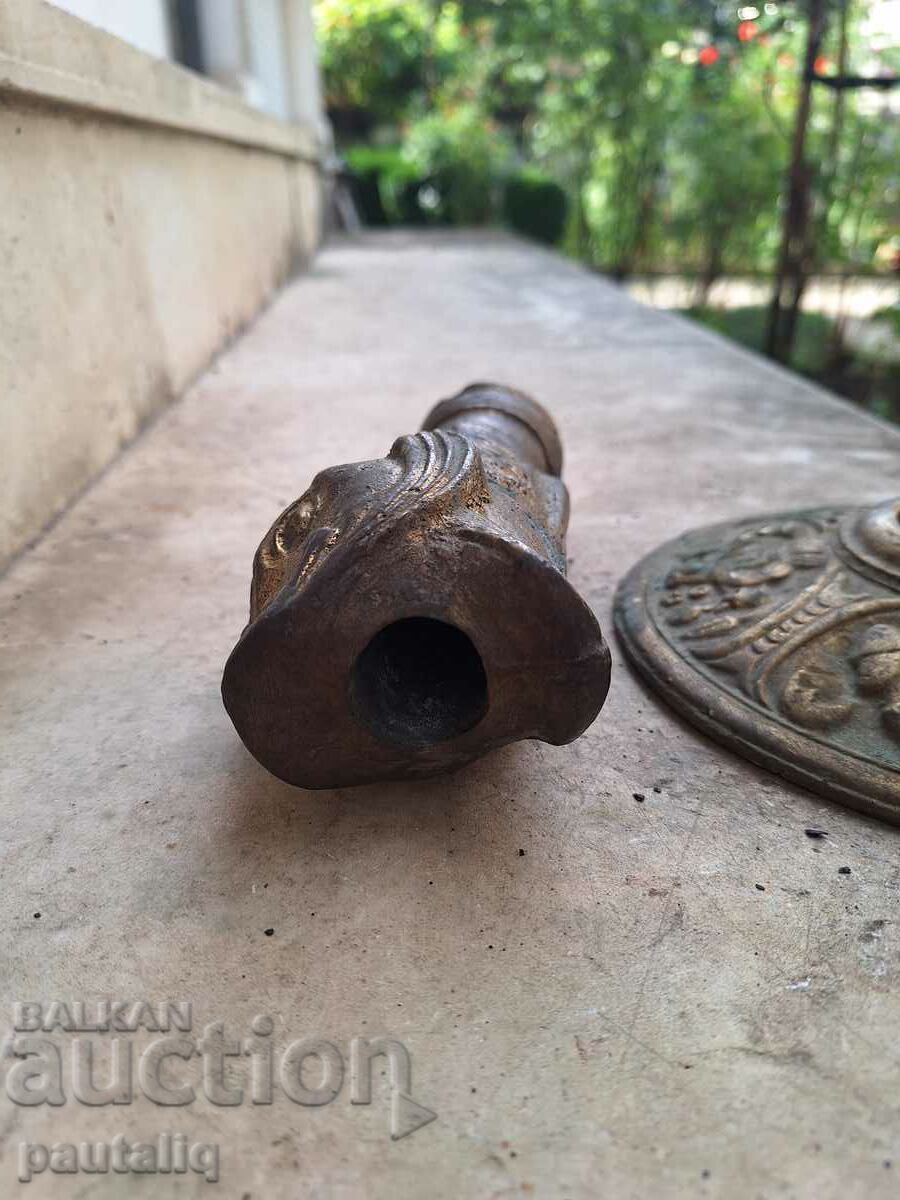 SOLID BRASS FOUNTAIN SPOUT - 6 SOLID BRASS FOUNTAIN SPOUT - 6