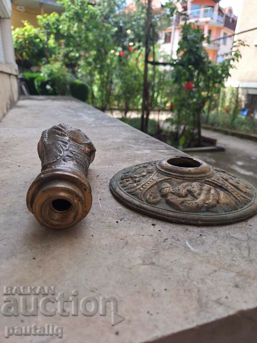 SOLID BRASS FOUNTAIN SPOUT - 7 SOLID BRASS FOUNTAIN SPOUT - 7