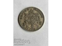 #3 Silver Coin 5 Francs France 1869 Silver