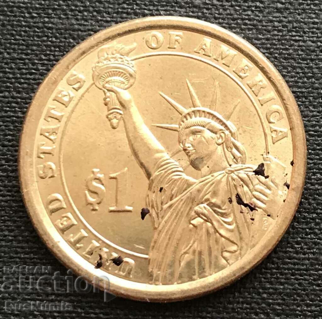 USA. 1 dollar 2008(D). Andrew Jackson.. with price 4.30 BGN | € 2.20 USA. 1 dollar 2008(D). Andrew Jackson.. with price 4.30 BGN | € 2.20