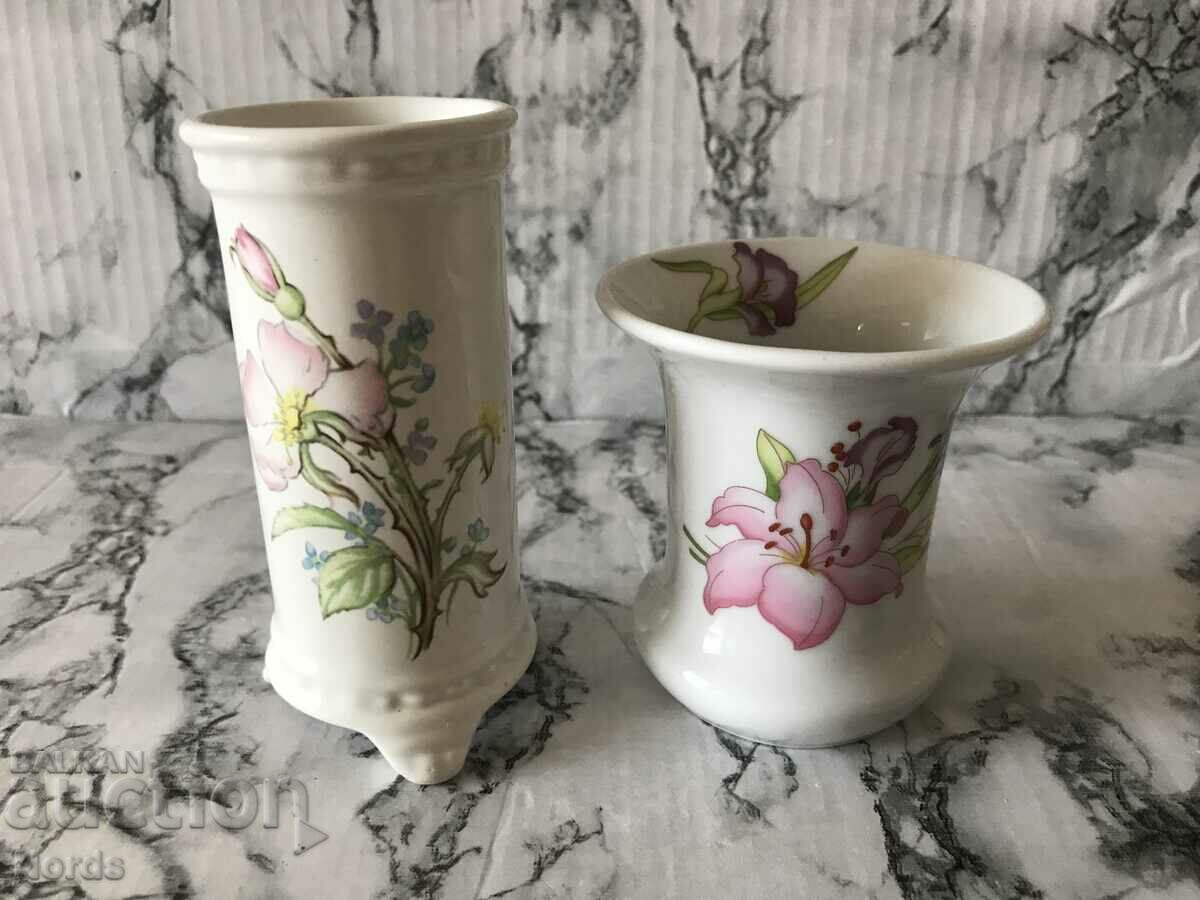 Porcelain vases