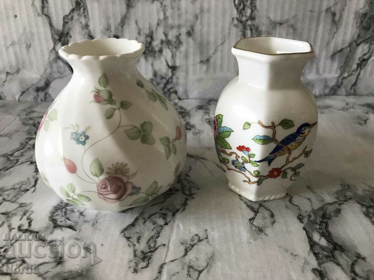 Beautiful porcelain vases