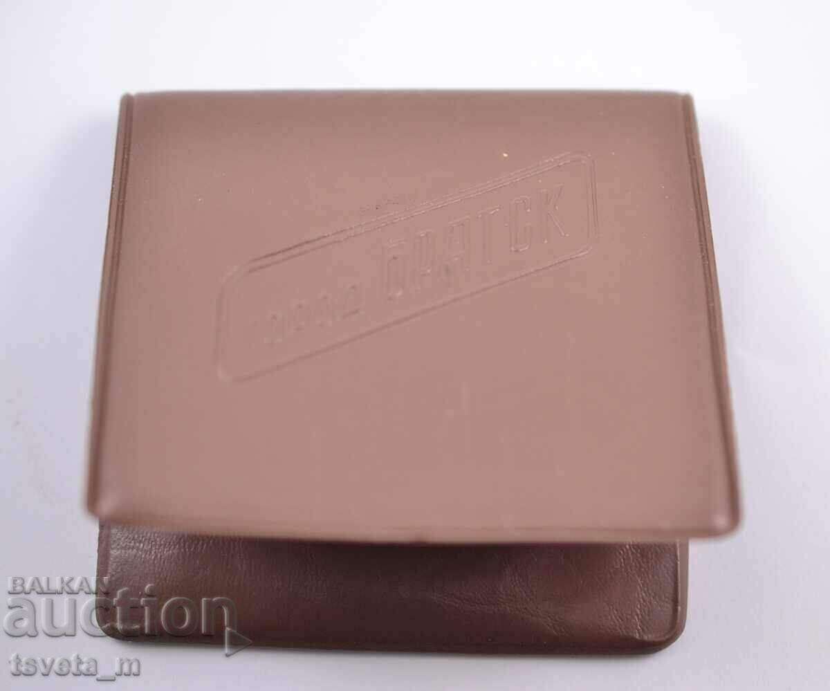 Delivery of Plaque - Bratsk 1967 USSR Delivery of Plaque - Bratsk 1967 USSR