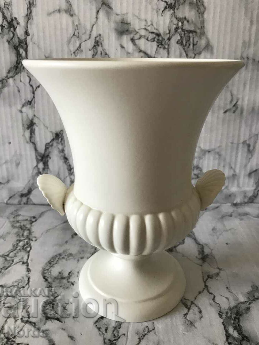 A beautiful Wedgwood porcelain vase