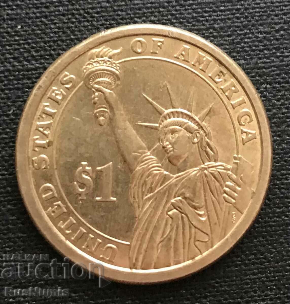 USA. 1 dollar 2007(P). James Madison. with price 4.50 BGN | € 2.30 USA. 1 dollar 2007(P). James Madison. with price 4.50 BGN | € 2.30