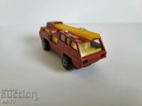 Cart Matchbox Bulgaria 1975 Blaze Buster