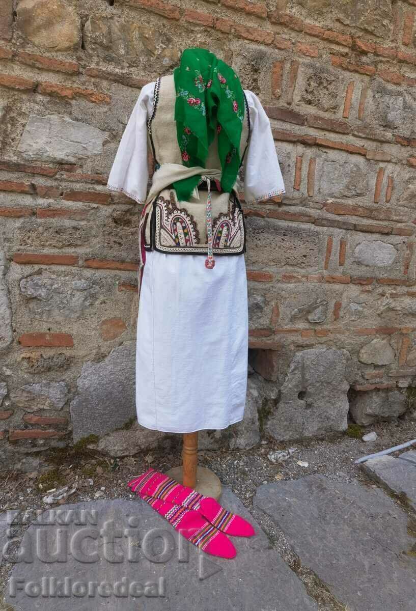 Licitație Costum de fecioara din Ohridsko Pole, satele Mesheishta, Volino...
