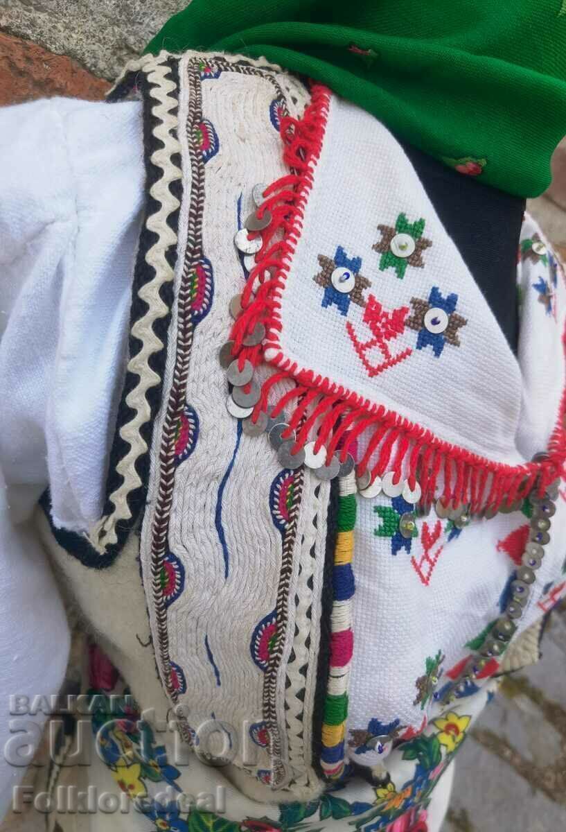 Livrarea Costum de fecioara din Ohridsko Pole, satele Mesheishta, Volino...