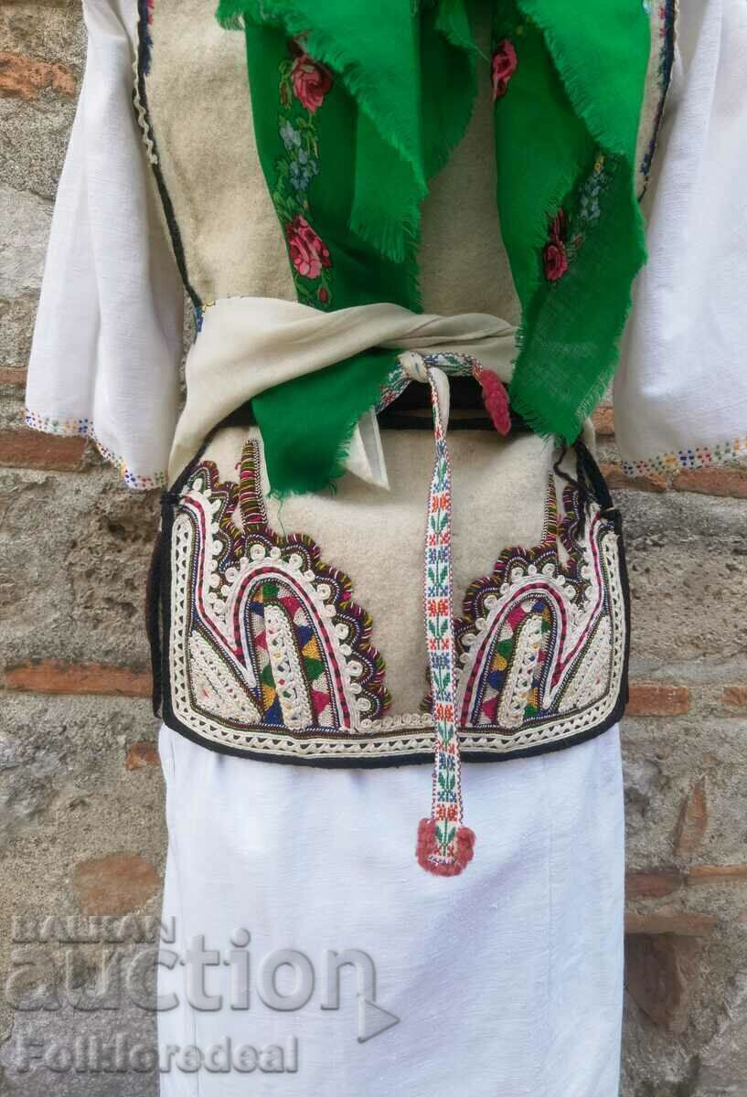 Maiden costume from Ohridsko Pole, Mesheishta villages, Volino... - 5 Maiden costume from Ohridsko Pole, Mesheishta villages, Volino... - 5