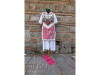 Maiden costume from Ohridsko Pole, Mesheishta villages, Volino...