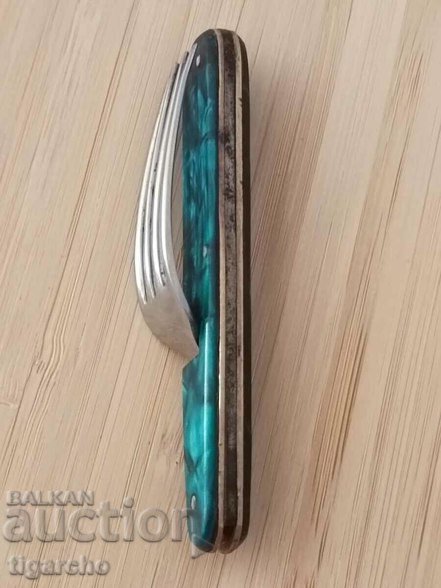 An old folding fork with price 25.00 BGN | € 12.78 An old folding fork with price 25.00 BGN | € 12.78