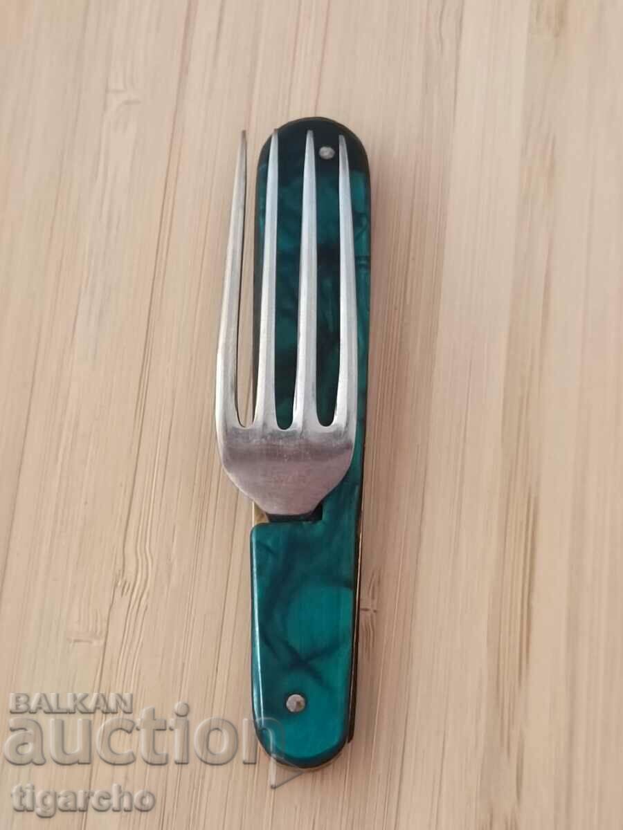 An old folding fork - 5 An old folding fork - 5