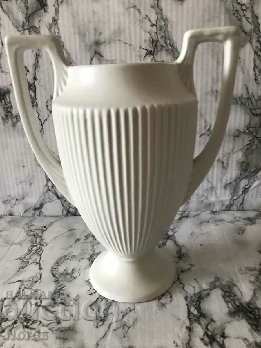 A large English vase