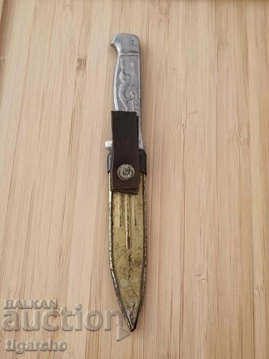 Old knife with price 15.00 BGN | € 7.67 Old knife with price 15.00 BGN | € 7.67