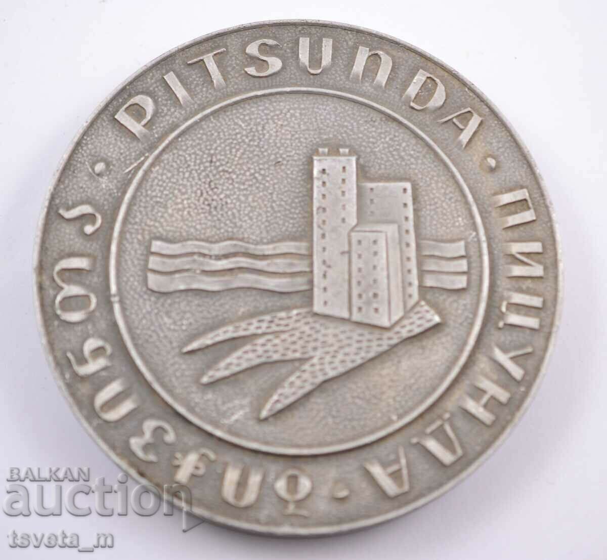 Plaque - 50 years SOVIET GEORGIA 1929-1979 USSR with price 9.00 BGN | € 4.60 Plaque - 50 years SOVIET GEORGIA 1929-1979 USSR with price 9.00 BGN | € 4.60