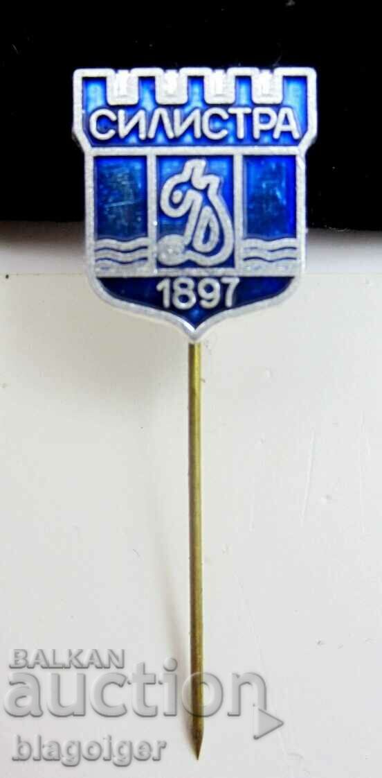 Old football badge - Dorostol Silistra