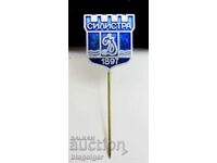 Old football badge - Dorostol Silistra