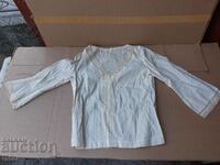 Authentic fringed shirt with lots of lace. Costumes