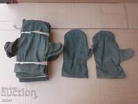 Canvas gloves, UNUSED - 10 pairs