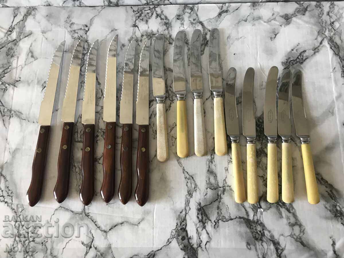 Lot of 15 knives