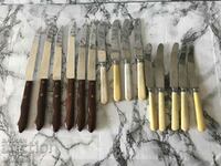 Lot of 15 knives