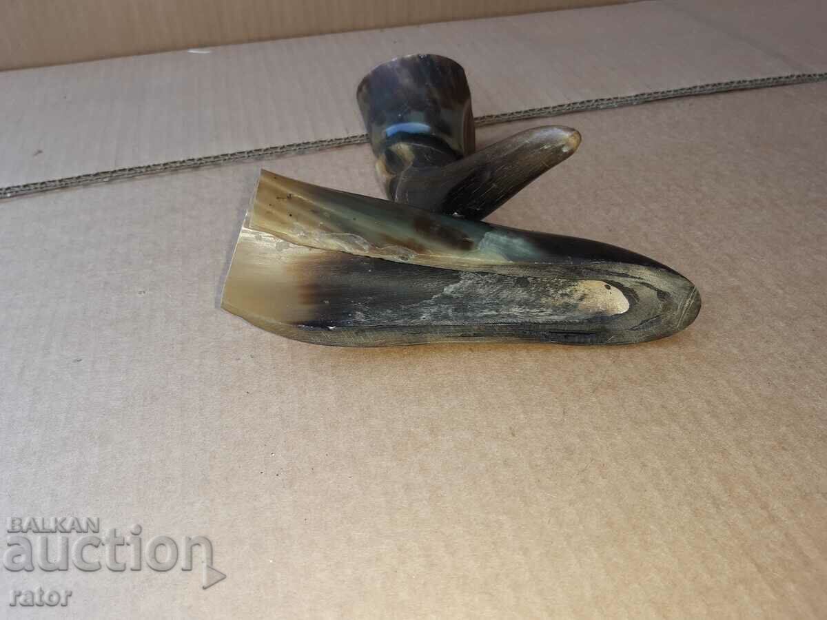 An old horn figure, a powder keg, a powder keg - 5 An old horn figure, a powder keg, a powder keg - 5