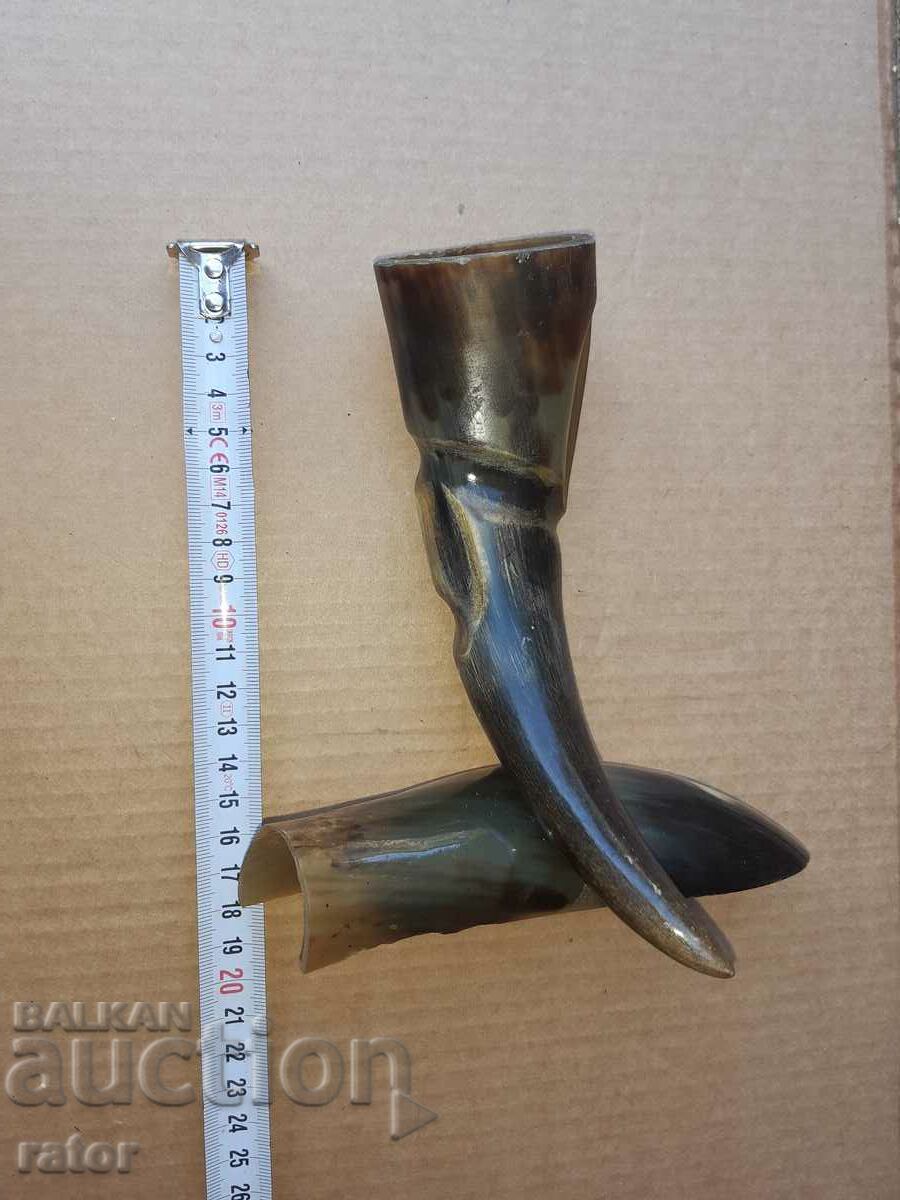 An old horn figure, a powder keg, a powder keg - 6 An old horn figure, a powder keg, a powder keg - 6