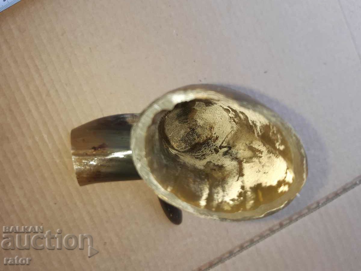 An old horn figure, a powder keg, a powder keg - 7 An old horn figure, a powder keg, a powder keg - 7