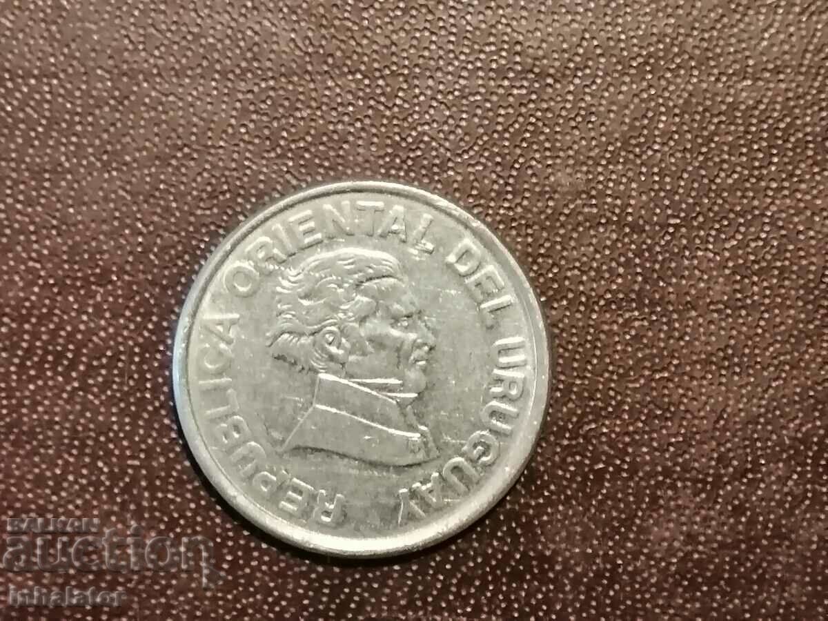 Uruguay 50 centesimo 1991