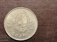 1980 Uruguay 1 peso