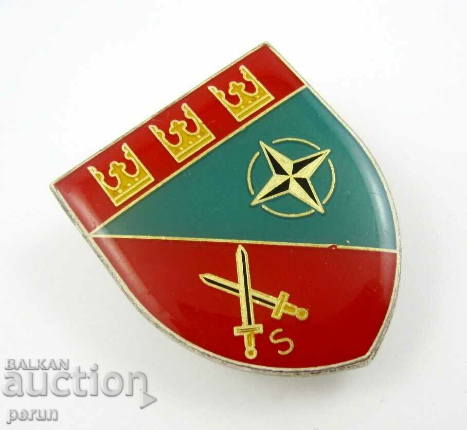 Military badge-Germany-NATO with price 15.00 BGN | € 7.67 Military badge-Germany-NATO with price 15.00 BGN | € 7.67