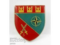 Military badge-Germany-NATO