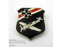 Military Badge - Wehrmacht - Air Force - WW2 - Iron Cross - Aviation - Enamel