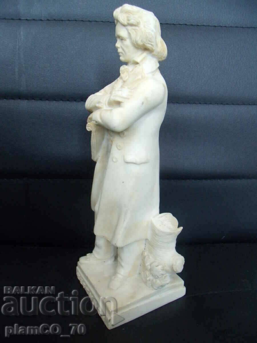 No.*7654 old figure / statuette - BEETHOVEN with price 25.00 BGN | € 12.78 No.*7654 old figure / statuette - BEETHOVEN with price 25.00 BGN | € 12.78