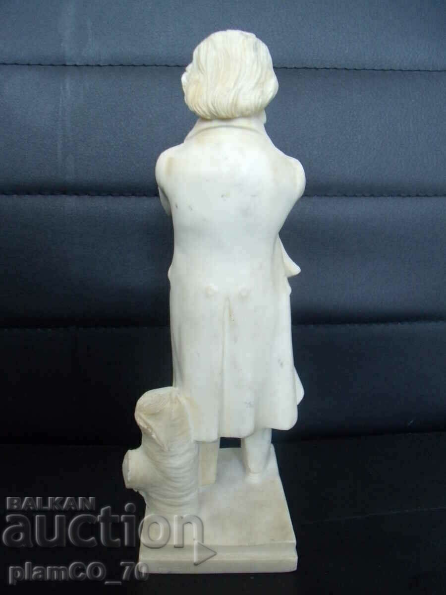 Auction No.*7654 old figure / statuette - BEETHOVEN Auction No.*7654 old figure / statuette - BEETHOVEN