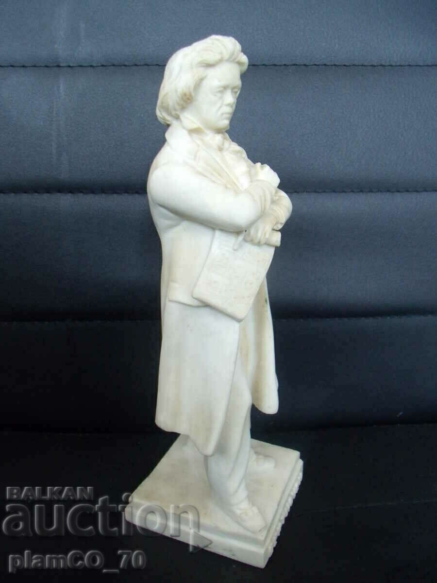 Delivery of No.*7654 old figure / statuette - BEETHOVEN Delivery of No.*7654 old figure / statuette - BEETHOVEN
