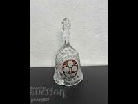 Glass / crystal bell / chime. #5835