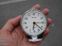 SLAVA COLLECTIBLE ALARM CLOCK AS NEW