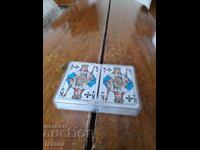 Old playing cards Polish Airlines LOT