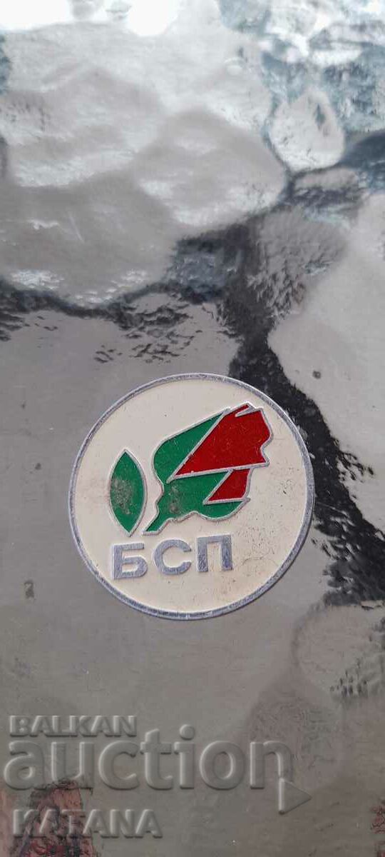 BSP badge