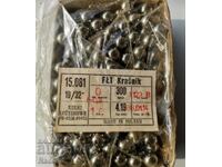 Metal balls, bearing bones 300 pieces