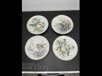 Collectible porcelain plates. #5836