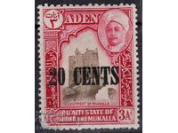 GB/ADEN-1951-Regular-Military Fort of the Shire Overhead,MLH