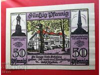 Banknote-Germany-Saxony-Lauterberg-50 pfennig 1921