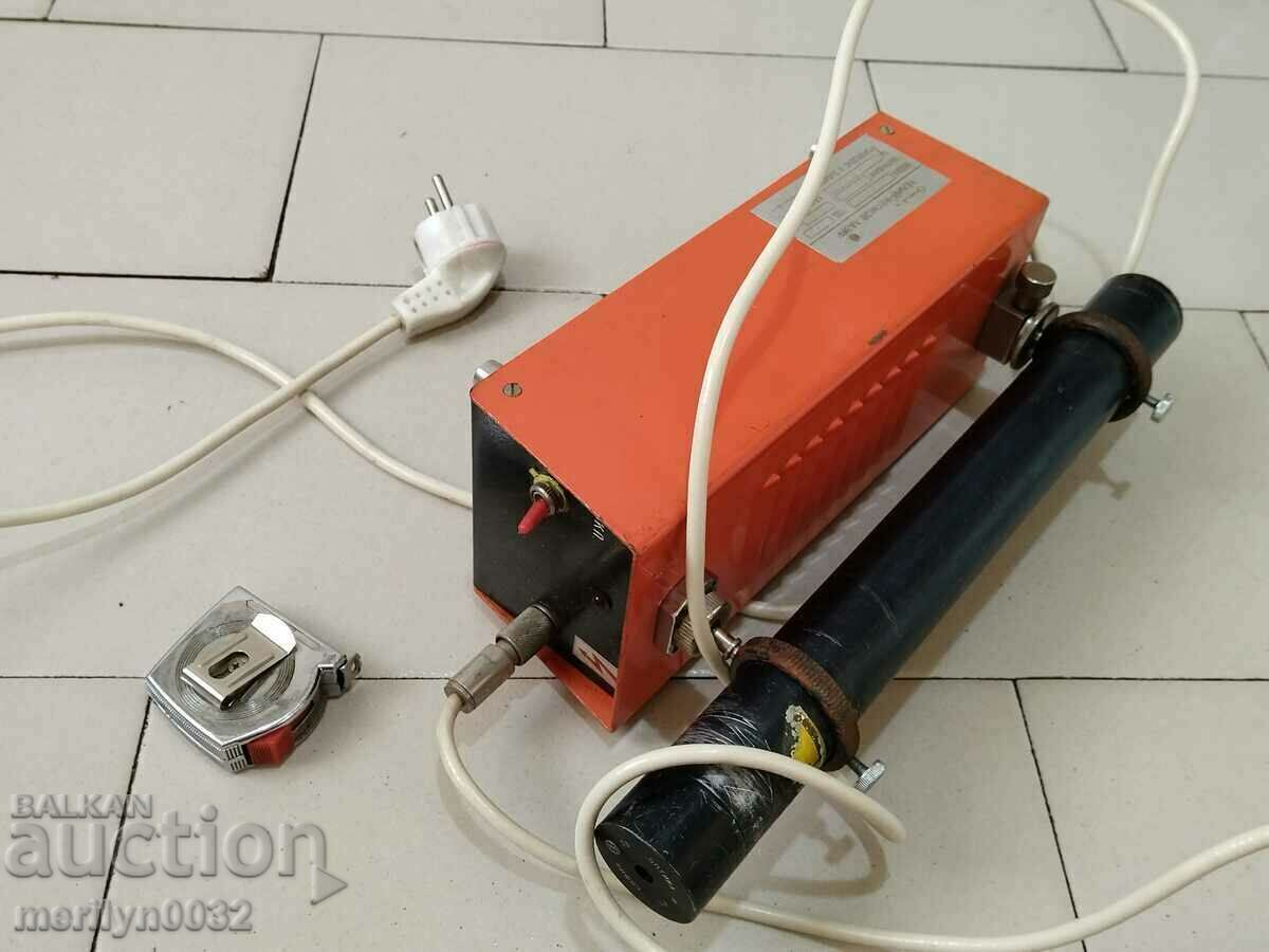 Παλιά συσκευή λέιζερ νέον ηλίου 1989 NRB WORKS - 7 Παλιά συσκευή λέιζερ νέον ηλίου 1989 NRB WORKS - 7