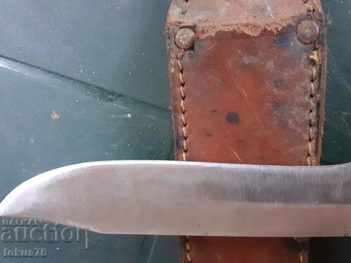 Auction Bulgarian Edelweiss factory knife Auction Bulgarian Edelweiss factory knife