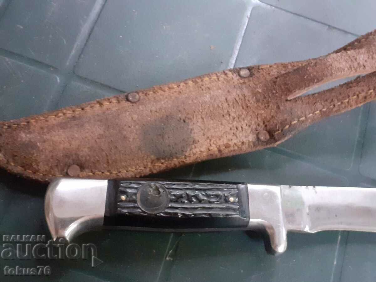 Bulgarian Edelweiss factory knife - 6 Bulgarian Edelweiss factory knife - 6