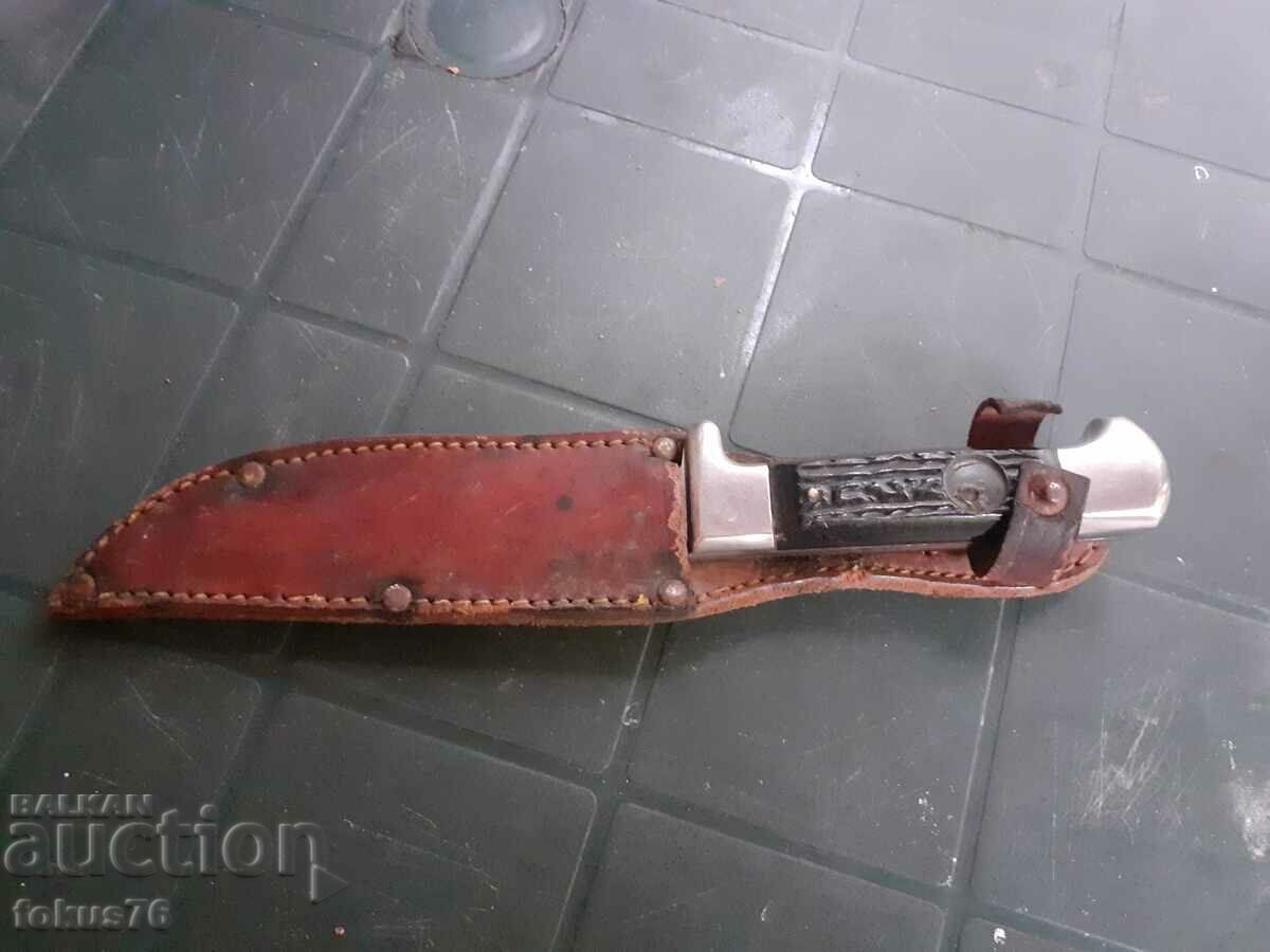 Bulgarian Edelweiss factory knife - 7 Bulgarian Edelweiss factory knife - 7